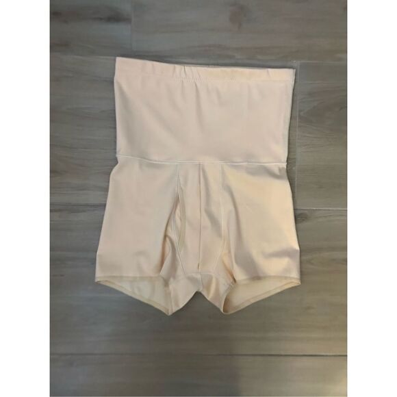 NEW Men Short High Waist Slimming Compression Shapewear 2X - Picture 3 of 3